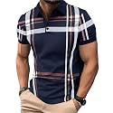 AUSK Men Polo Half Sleeve T-Shirt