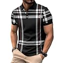 AUSK Men Polo Half Sleeve T-Shirt