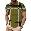 AUSK Men Polo Half Sleeve T-Shirt