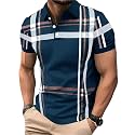 AUSK Men Polo Half Sleeve T-Shirt