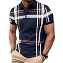 AUSK Men Polo Half Sleeve T-Shirt