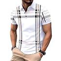 AUSK Men Polo Half Sleeve T-Shirt