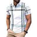 AUSK Men Polo Half Sleeve T-Shirt