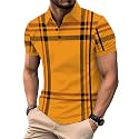 AUSK Men Polo Half Sleeve T-Shirt