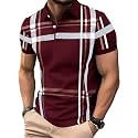 AUSK Men Polo Half Sleeve T-Shirt
