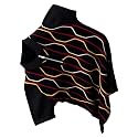 AUSK Mens Premium Striped Polo T Shirt