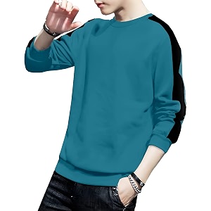 ausk men39s t-shirts full sleeves round neck regular fit xl tea