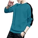 AUSK Men's T-Shirts Full Sleeves Round Neck Regular Fit (XL, Tea)