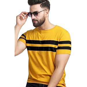 AUSK Men Tshirt Round Neck T