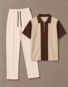 AUSK Tshirt Pant Co-ords Set