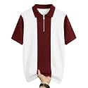 AUSK Women39s Zip Neck Polo T-Shirt 