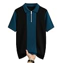 AUSK Women39s Zip Neck Polo T-Shirt 