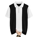 AUSK Women39s Zip Neck Polo T-Shirt 