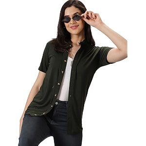 AUSK Womens Regular Fit ShirtsRegular Fit Shirts