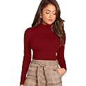 AUSK Womens Regular Fit Top High