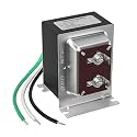 Auspow Doorbell Transformer 24V 40VA for Ring Video Doorbells, Hardwired Door Chime Transformer Power Supply, Compatible with Ring, Nest Hello, Wyze and Eufy Video Doorbells