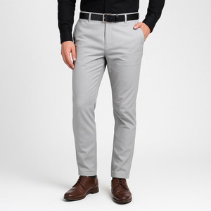 Austenas trend Slim Fit Men Grey Trousers