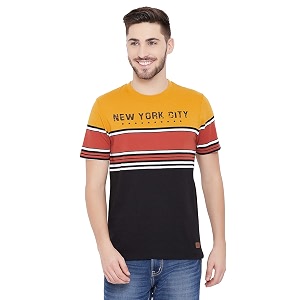Austin Wood Mens Regular Fit T-Shirt