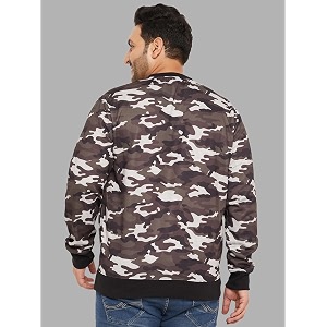 AUSTIVO Mens Multi Colour Block Round Neck