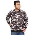 AUSTIVO Men39s Multi Colour Block Round Neck