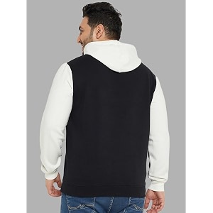 AUSTIVO Mens Multi Full Sleeve Printed Hooded