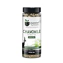Australian Tea Company Chamomile Flower Loose Leaf Tea (15 Cups) - 30 Grams | Sleep &amp; Relaxation | Herbal Tea - Caffeine Free - Flower Based - Vegan - Non-Bitter - Non-GMO - 100% Natural