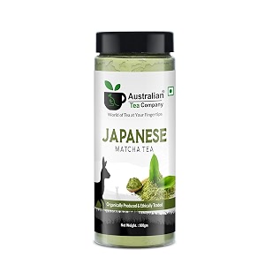 australian tea company japanese matcha green tea powder 50 cups - 100 grams  100 pure authentic matcha with high antioxidants  100 pure super premium grade