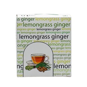 australian tea company lemongrass amp ginger tea  10 tea bags  herbal brew  flavoured tea  lemongrass tea  100 pure herbal blend  stress relief amp immunity booster  caffeine free tea
