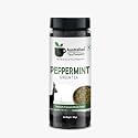 Australian Tea Company Peppermint Loose Leaf Tea (50 Cups) - 100 Grams | Caffeine Free Peppermint Tea for Bloating | Real Peppermint Leaves | Peppermint Tea Leaves Herbal Green Tea for Boost Immunity