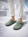 austrich Men Slippers Green 9