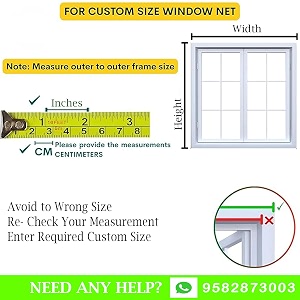 Autarky Fiberglass Mosquito Net Pre Stitched with
