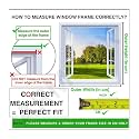Autarky Fiberglass Mosquito Net Pre Stitched with