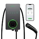 Autel Level 2 Home Smart EV Charger NACS, Up to 50Amp, Hardwired 240V EV Charge Station, Indoor/Outdoor Car Charging Station, Flexible 25-Foot Cable, Compatible with Tesla