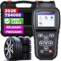 Autel MaxiTPMS TS408S, 2026 TPMS Relearn Tool Update of TS401 TS408 Scanner