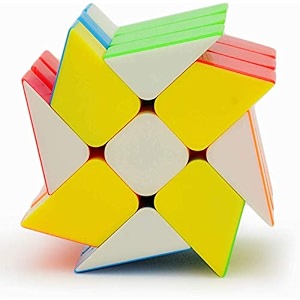 3x3 cube high speed stickerless magic puzzle cubes 27 pieces