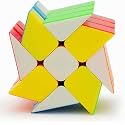 3x3 Cube High Speed Stickerless Magic Puzzle Cubes (27 Pieces)