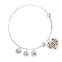 Autism awareness bracelets with sterling silver plated charm - perfect for awareness, gift-giving, fundraising &amp; more!