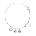 Autism awareness bracelets with sterling silver plated charm - perfect for awareness, gift-giving, fundraising &amp; more!