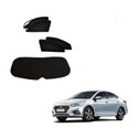 AuTO ADDiCT Side Window, Rear Window Sun Shade For Hyundai Verna (Black)