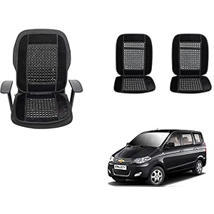 auto beast beaded plush velvet car seat cover cushion for car acupressure massage comfort marble bead cushion compatible with enjoy velvet cushion1 pack_black