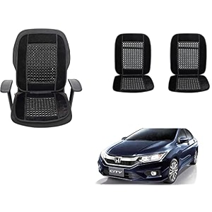 auto beast beaded plush velvet car seat cover cushion for car acupressure massage comfort marble bead cushion compatible with city 2020 velvet cushion1 pack_black