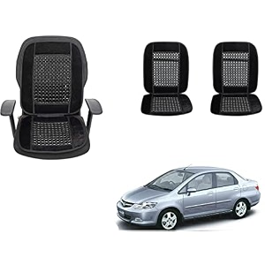 auto beast beaded plush velvet car seat cover cushion for car acupressure massage comfort marble bead cushion compatible with civic velvet cushion1 pack_black