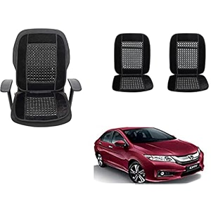 auto beast beaded plush velvet car seat cover cushion for car acupressure massage comfort marble bead cushion compatible with city ivtech velvet cushion1 pack_black