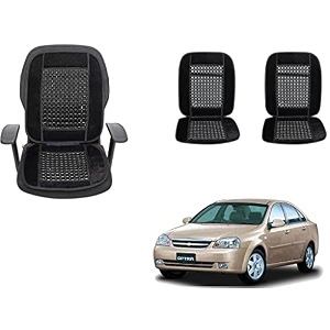 auto beast beaded plush velvet car seat cover cushion for car acupressure massage comfort marble bead cushion compatible with optra velvet cushion1 pack_black