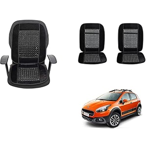 auto beast beaded plush velvet car seat cover cushion for car acupressure massage comfort marble bead cushion compatible with aventura  velvet cushion1 pack_black