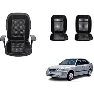 auto beast beaded plush velvet car seat cover cushion for car acupressure massage comfort marble bead cushion compatible with accent velvet cushion1 pack_black