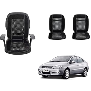 auto beast beaded plush velvet car seat cover cushion for car acupressure massage comfort marble bead cushion compatible with chery cielo velvet cushion1 pack_black