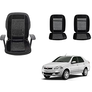 auto beast beaded plush velvet car seat cover cushion for car acupressure massage comfort marble bead cushion compatible with siena  velvet cushion1 pack_black
