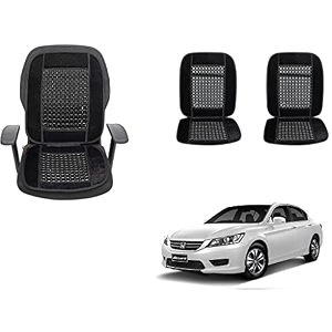 auto beast beaded plush velvet car seat cover cushion for car acupressure massage comfort marble bead cushion compatible with amaze 2018 velvet cushion1 pack_black