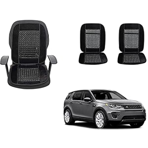auto beast beaded plush velvet car seat cover cushion for car acupressure massage comfort marble bead cushion compatible with disvelvety sport velvet cushion1 pack_black